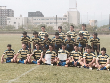 ラグビー部 春季大会2