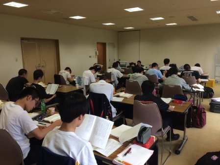 2016 natsu study camp (1)