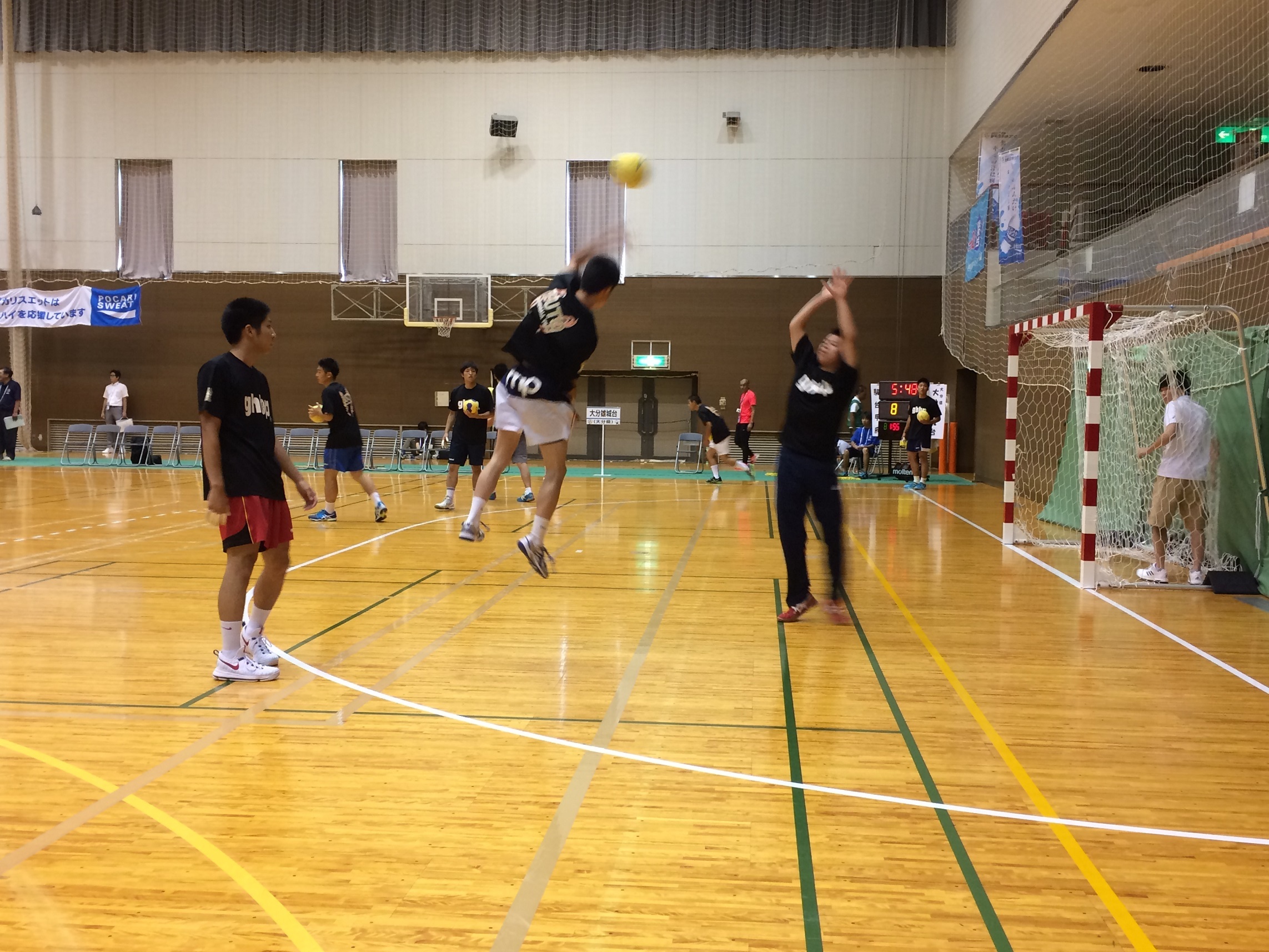 2017 handball official practice