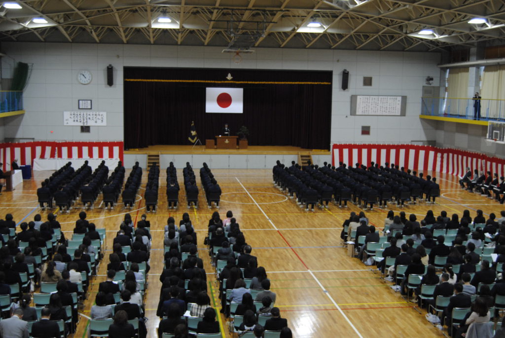 20180301 第69回卒業式 函館大学付属有斗高等学校